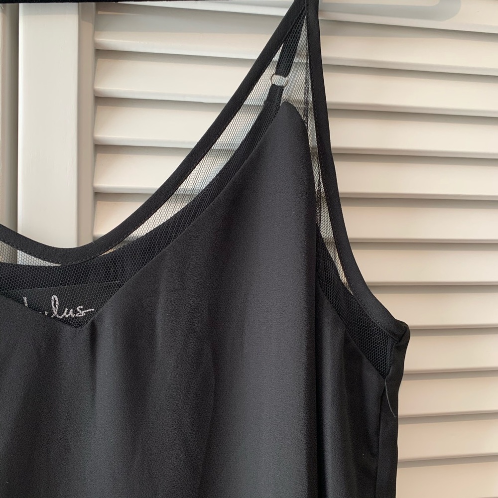 Lulu’s Camisole With Netting Neckline - image 2